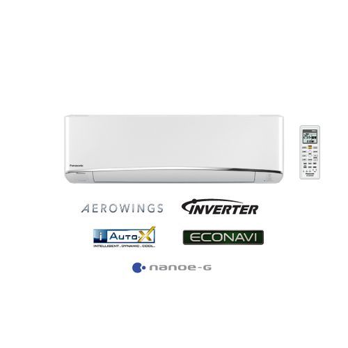 1.5HP ECONAVI INVERTER AIR CON CS-C12TKF + KITS
