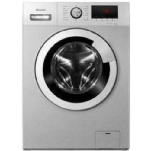 Iconic Hisense 7KG Front Load Automatic Washing Machine - Inverter, Wash & Spin, LED Display - Silver - 2 Year Warranty