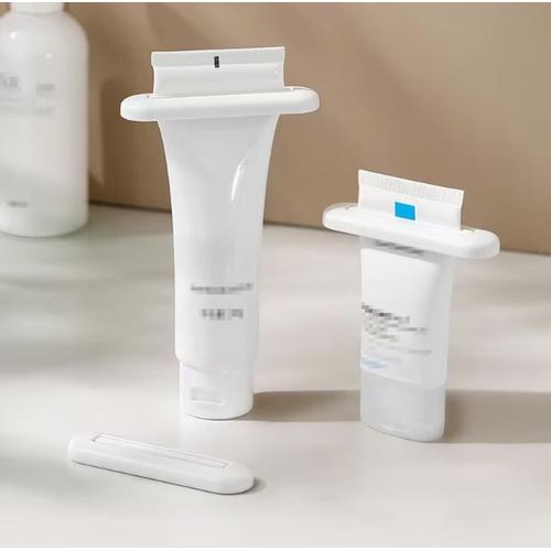 Toothpaste Tube Squeezer Manual Dispenser Bathroom Tool
