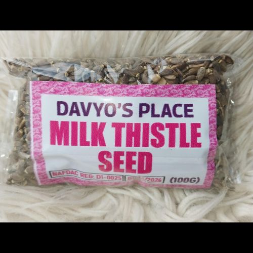Milk Thistle Seeds 100g