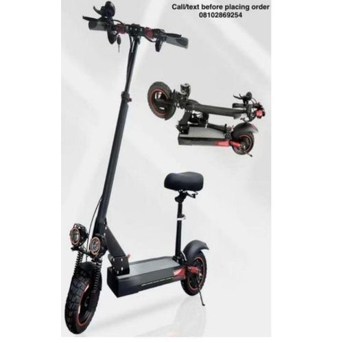 High standard Foldable Electric Scooter with Adjustable Seat and LED Lights – High-Performance Ride