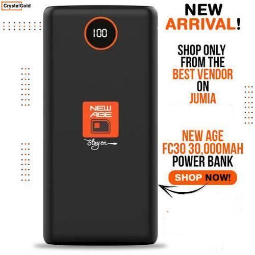 New @ge FC30 PowerMax 30K Power Bank