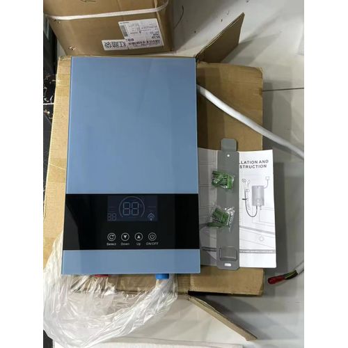 Tankless water heater