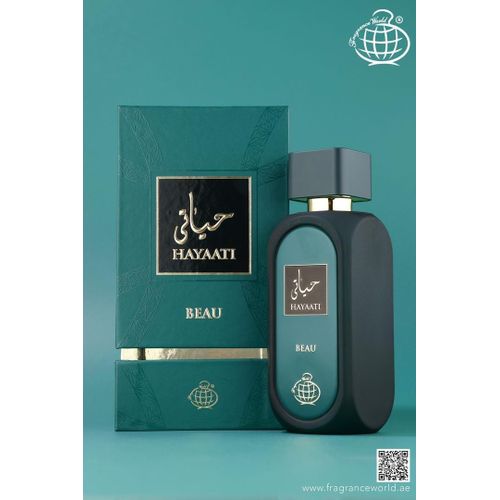 Fragrance Avenue Hayaati Beau by Fragrance World Men 48hrs Long-lasting Perfume