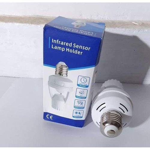 Motion Sensor E27 Lamp Holder