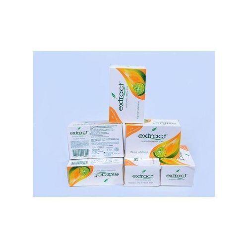 Extract Whitening Soap 125g X 6