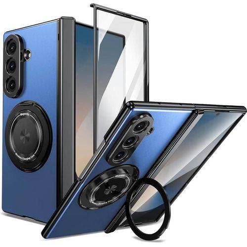 Samsung galaxy z fold 5 full protection Case with 260° magnetic magsafe ring holder
