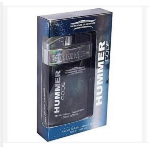 HUMMER CODE PERFUME EDT 100ml NAFDAC No. 02-4970