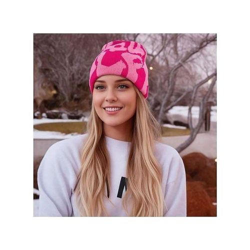 MeaCulpa Unisex Head Warmer Beanie Headwarmer Skully Cap Hat Pink for you