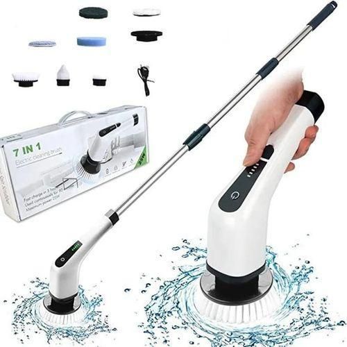 Rechargeable Multipurpose Hurricane Spin Scrubber Brush