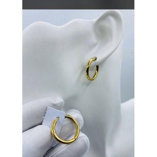 NON FADED PIERCING STUD EARRING