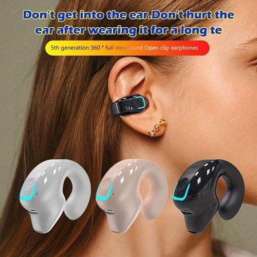 Wireless earbuds with long battery life, universal phone control, voice call noise reduction - wireless earphones for sports with button volume control, crystal microphone, 45mAh lithium polymer battery, suitable for all smartphones