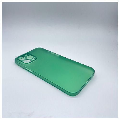 Green Transparent Iphone 13 Pro Max Case