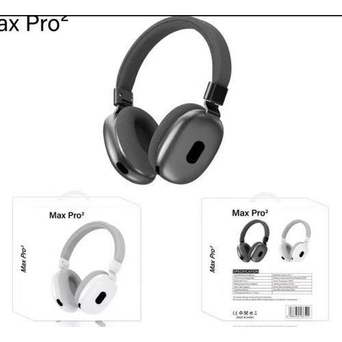 2 - Wireless Over-Ear Noise Cancellation Headphones with Bluetooth 5.3, TF Card Slot, Built-in Mic, USB-C Charging, Comfortable Cushioned Ear Cups, Gaming Headphone - Compatible with Smartphones & Computers, - Modern Headset ( Black )