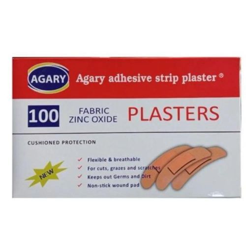 ADHESIVE Strip Plaster - Fabric Zinc Oxide Plasters