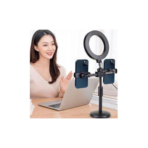 Video Conference Call & Video Making Ring Light Clip On Laptop