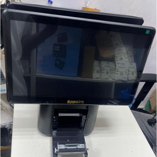 Hippoint Core i5 4gb 256gb Dual Touchscreen POS System with 80mm inbuilt printer