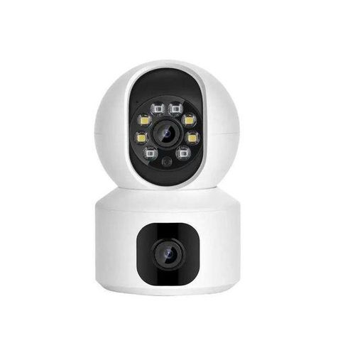 Original V380 4G Sim Card Dual Lens Indoor Cctv Camera