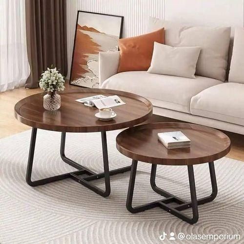 2 IN 1 Living Room Nordic Center Coffee Table