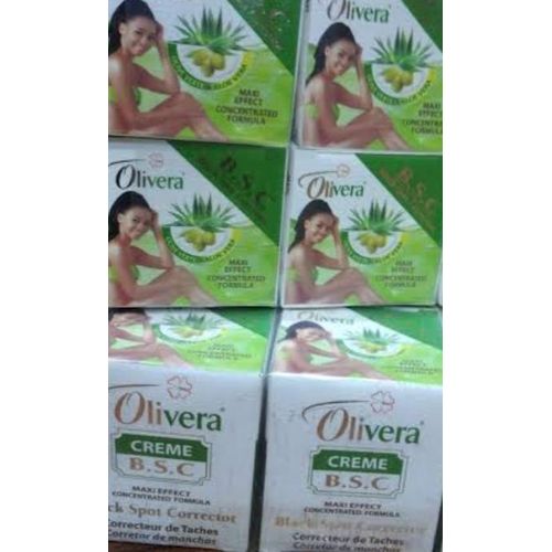 Olivera Maxi effect concentrated formula cream ( 6 pcs x 30ml)