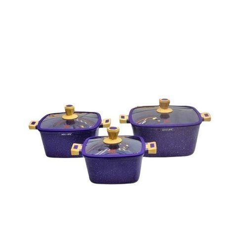 3pcs Set Granite Cookware/Pot(Nonstick)