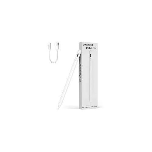 White Universal Active Stylus Pen For All Phones