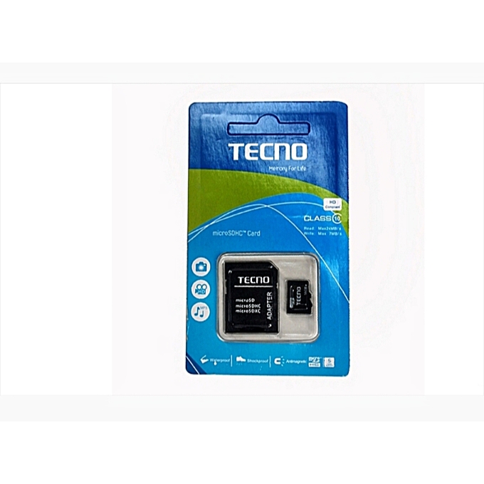 Tecno 32gb Memory Card With Adapter Jumia NG