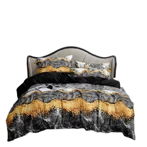 BEDSHEETS 6 BY 6 WITH 4 PILLWCASES AMERICAN COTTONS D