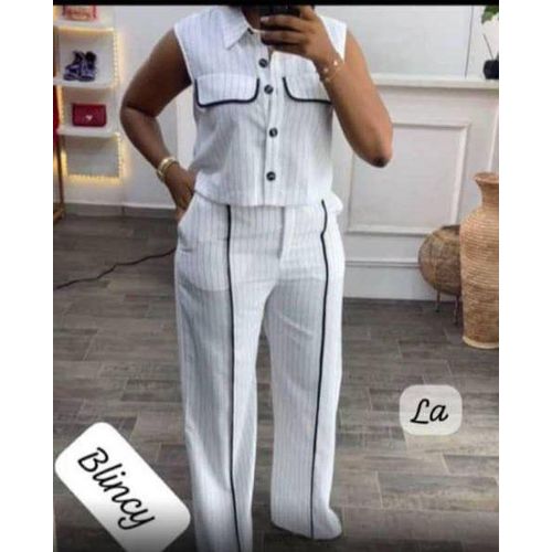 Beautiful and smart Top And pant for ladies