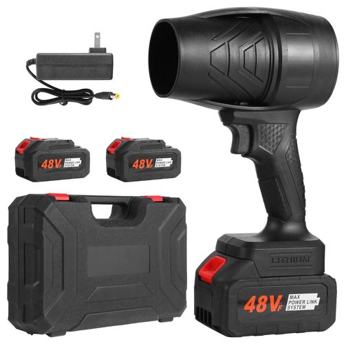 Electric Cordless Leaf Blower, Handheld Leaf Blower, Turbo Jet Wind Lightweight