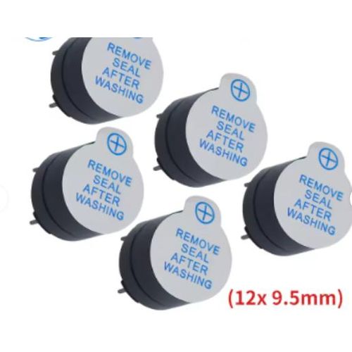 5PCS Active Buzzer 3V/5V/12V/16R TMB12A03 TMB12A05 TMB12A12 Magnetic Long Continous Beep Tone 12095 12*9.5mm Mini Plug Speaker