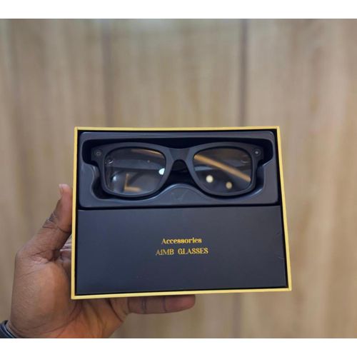 S2 Max Al smart glasses 4K HD Camera 290 mAh Battery 8MP Photography Video Recording, Real Time Translation, GPT Object Identification, listening to music-With 3 Lenses