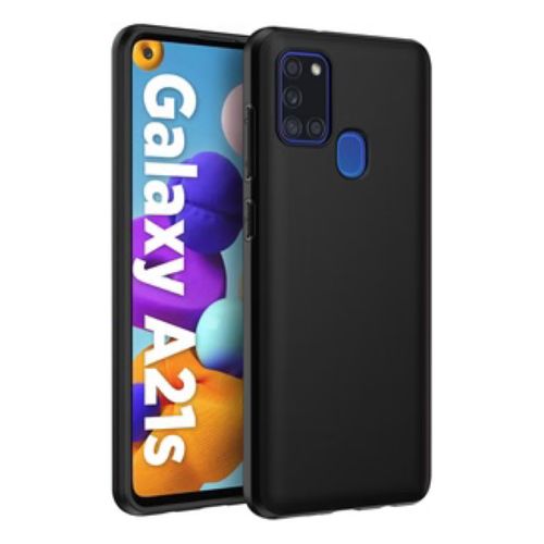 Galaxy A21s Rugged Solid Defender Silicone Back Case