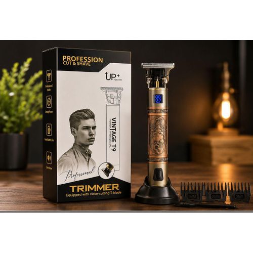 Rechargeable Barber Hair Clipper Professional Beard Trimmer Machine