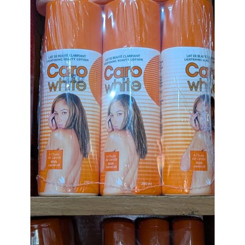Caro Whit Lait de Beauté Clarifiant / Lightening Beauty Lotion (With Carrot Oil) 200 ml