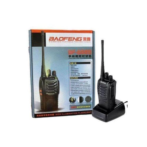 Baofeng Security Phone BF-888s UHF Walkie Talkie
