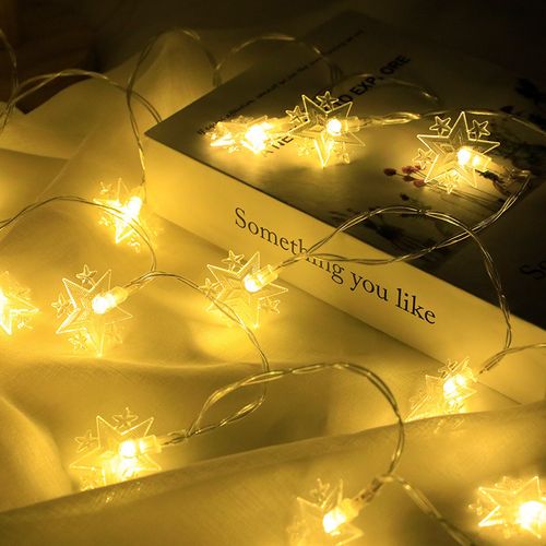 EID Mubarak LED String Lights Ramadan Decoration For Home