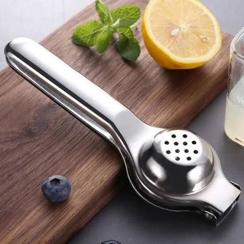 Stainless Steel Manual Lemon Squeezer – Heavy Duty Citrus Juicer for Lemon, Lime & Small Orange