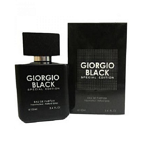 Giorgio Black Edp For Men 100ml Jumia Ng