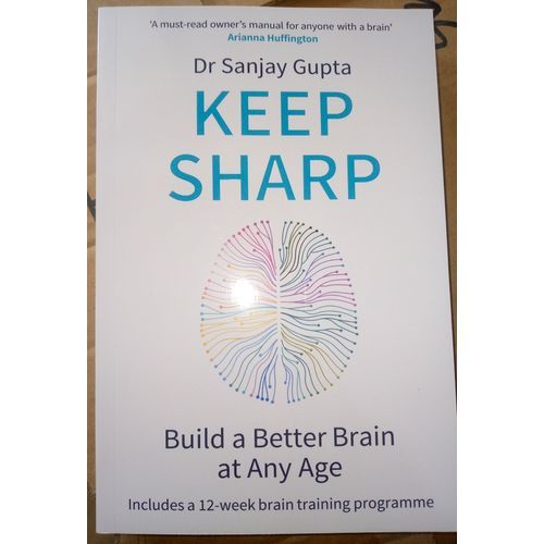 KEEP SHARP; BUILD A BETER BRAIN AT ANY AGE