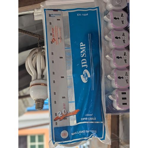 Power Extension Socket (Model EX-1006)