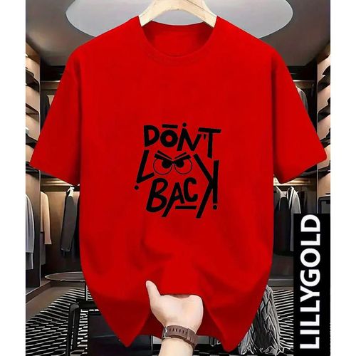 Lilly pattern print tee shirt