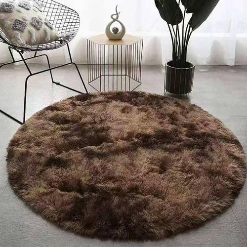 Modern Turkey Round Center Rug