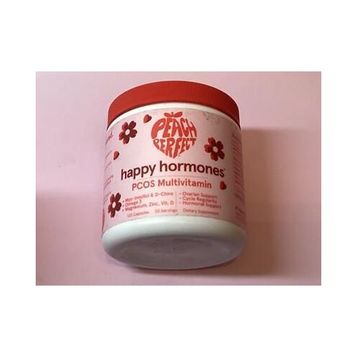 Hormones PCOS Multivitamin 120 Capsules 30-Day Supply