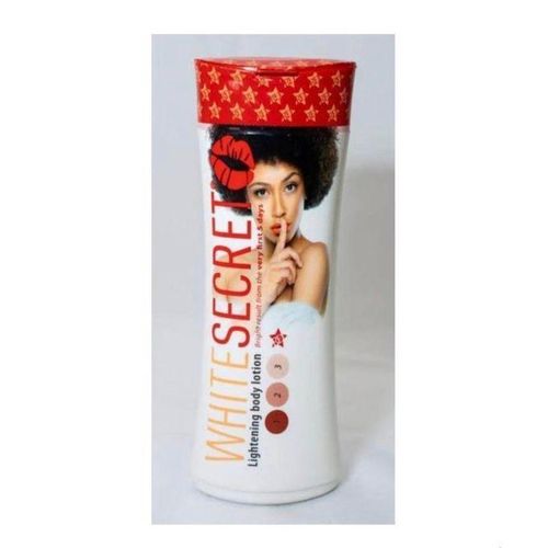 secret body lotion