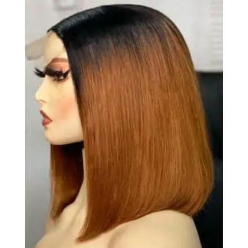 Ombre Straight Wig With Closure