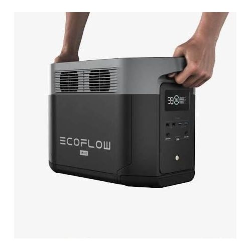 EcoFlow DELTA 2 Max Portable Power Station 2048Wh 2400W 5 Years Warranty