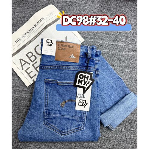 Men's Straight ORIGINAL Smart Jeans Trouser