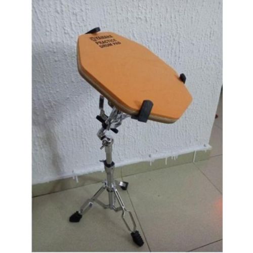 Practice Dumb Drum Pad 12 With Stand