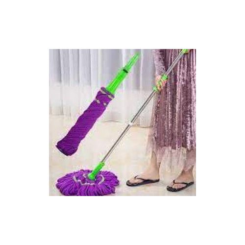 Self Hand-squeeze Stress Free Twist Mop Stick